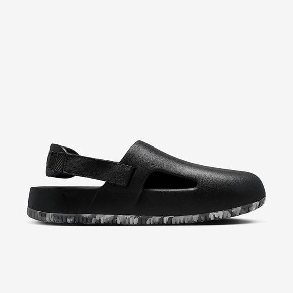 e Calm Men's Mules Dark Smoke Grey - Picture 1 of 6